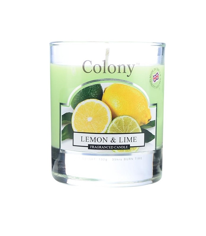 Лимон и лайм Wax Lyrical ароматическая свеча  