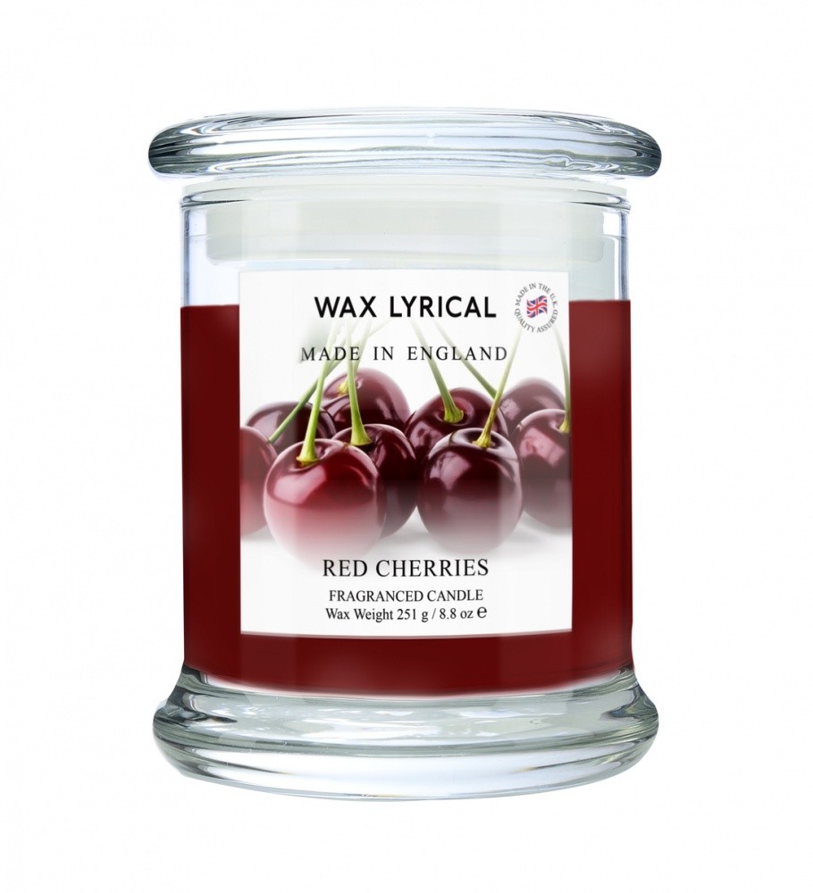 Вишня Wax Lyrical ароматическая свеча бол.  