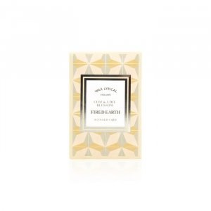 Индийский чай и цветок липы Wax Lyrical ароматическая карточка  
